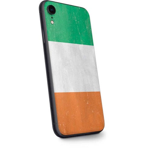 Ireland Flag Distressed iPhone XR Skin